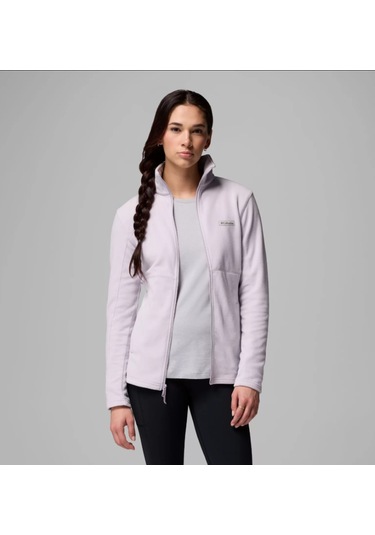 Columbia Basin Trail Iıı Full Zip Mor Kadın Outdoor Polar Xk0841 Mor