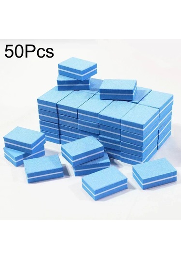 10-100 Adet Mini Parlatıcı Zımpara Dosyaları Blok Pedikür Manikür Bakımı Tırnak Sanat Tampon Lehçe Manikür Pedikür Tırnak Törpüsü Araçları Koyu Haki