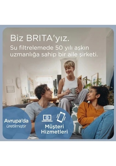 BRITA Maxtra Pro Kireç Uzmanı Yedek Su Arıtma Filtresi 6'lı