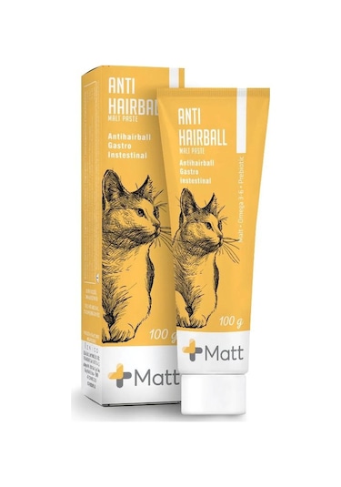 Matt Matt Malt Antihairball Cat Paste