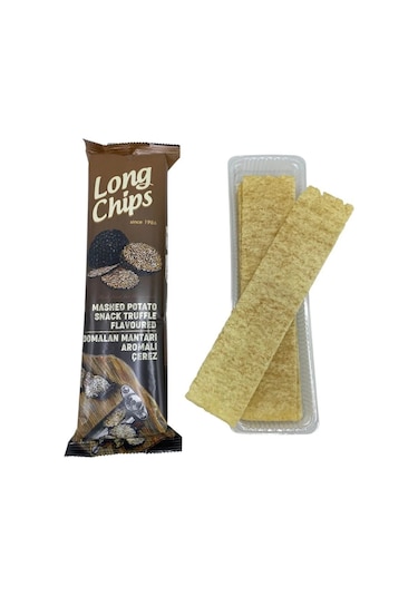Long Chips Trüf Aromalı Patates Cipsi 75 G 2 Adet