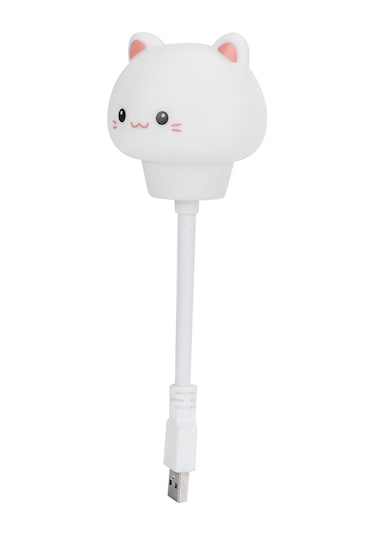 Kedi Şekilli Usb Gece Lambası - Yongtao A