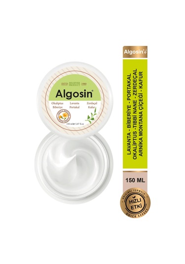 Algosin Masaj Kremi 4 x 150 ML