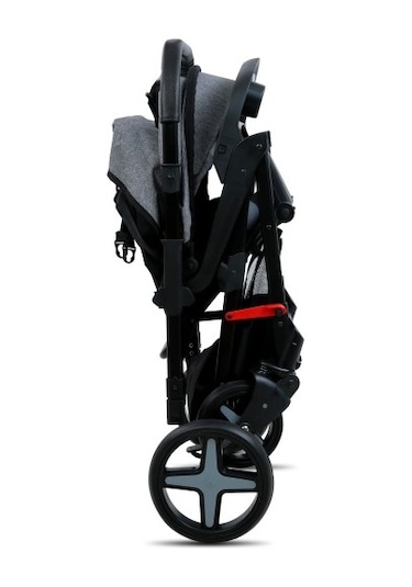 Maxi Taxi Milano Çift Yönlü Bebek Arabası-gri MAXITAXI.061 Gri