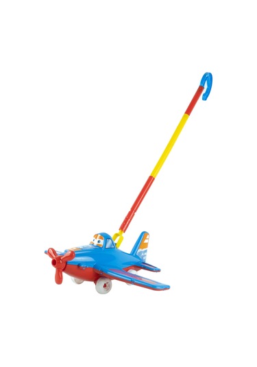 Oyuncak Uçak Sopalı Sevimli Uçak 30 Cm