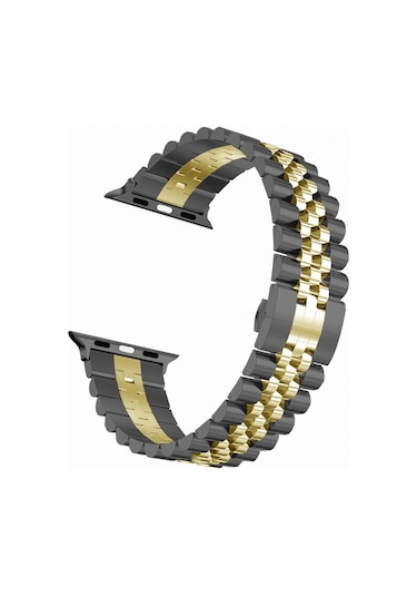 Apple Uyumlu  Watch Metal Kordon Kayış Jubilee Bilezik