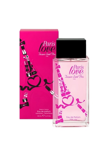 Ulric De Varens Jacques Saint Pres Paris Love Kadın Parfüm EDP 100 ML