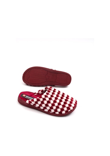 Gezer Kışlık Kadın Terlik Gt1kzm.13640.00.0ı7.f60 Bordo