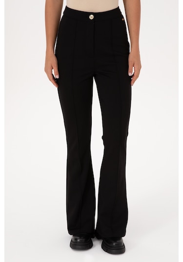 U.s. Polo Assn. Kadın Siyah Tayt 50314178-vr046 SiYAH