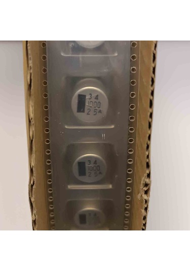 Ce1e102mwvang 1000mf 25v 12.5x15 Smd Kondansatör 25 Adet
