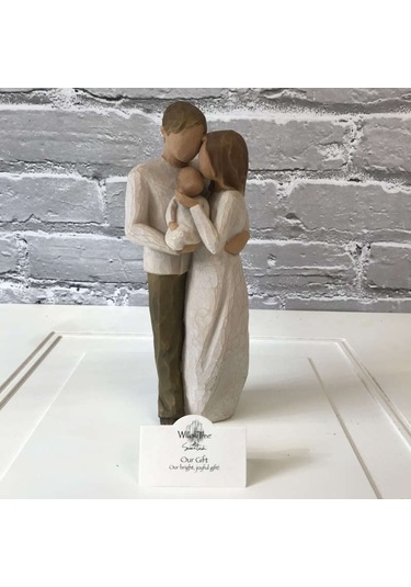 Willow Tree Our Gift Biblo