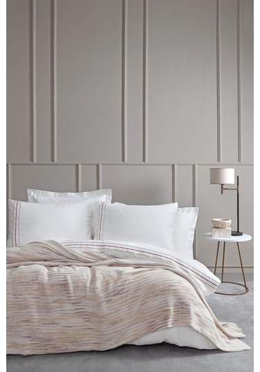 Yataş Marta Çift Kişilik Flawless Çeyiz Seti - Bej