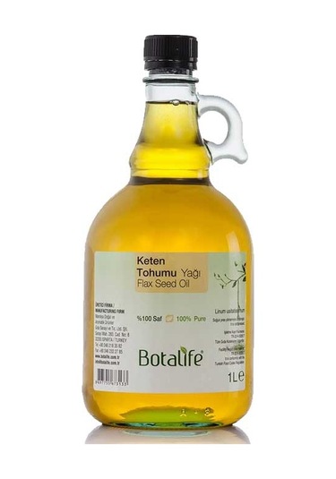 Botalife Keten Tohumu Yağı 1 L
