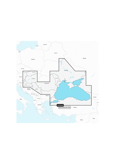 Garmin GPS Haritası Karadeniz