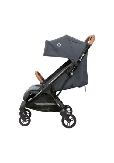 Maxi Cosi Eva Otomatik Katlanan Kompakt Bebek Arabası Essential Graphite
