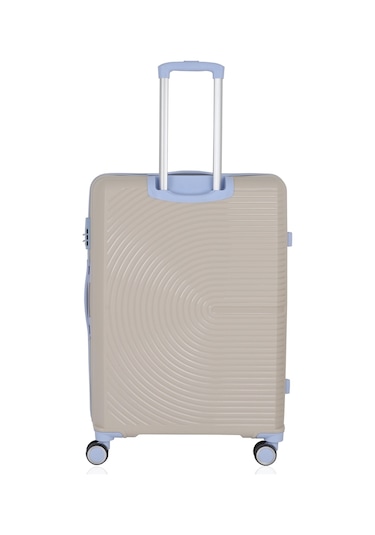 Mçs Group Mçs Polipropilen Valiz V374 75 Cm S21yy100000675 11151 Kemik/bebe Mavi
