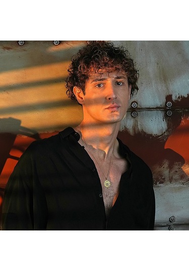 İpek Silver  925 Ayar Gümüş Galaksi Unısex Kolye Gümüş