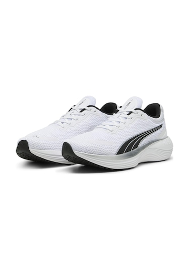 Puma Scend Pro Erkek  Beyaz / Siyah Sneaker