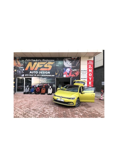 Nfs Auto Golf 8 2021-2023 Model Oto Koltuk Kılıfı