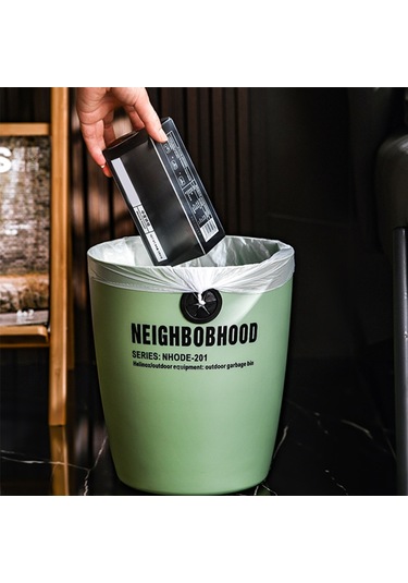 Pazly--çöp Can Güçlü Yükleme Çöp Depolama Oturma Odası Masaüstü Kağıt Hurda