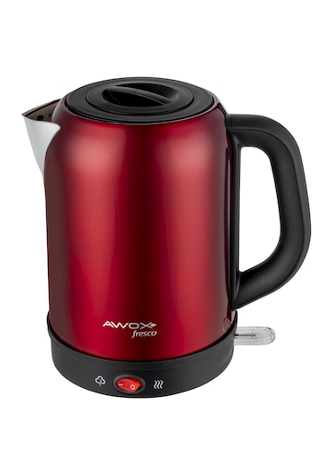Awox Fresco 2'si 1 Arada Paslanmaz Çelik 1.7 L Çay Makinesi Su Isıtıcı
