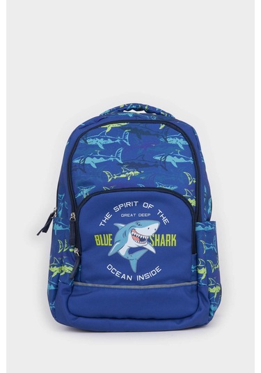 Defacto Erkek Çocuk Sırt Çantası F0241a8nsnv2 Lacivert