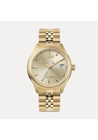 Vıvıenne Westwood Vv311cpgd Kadın Kol Saati Altın