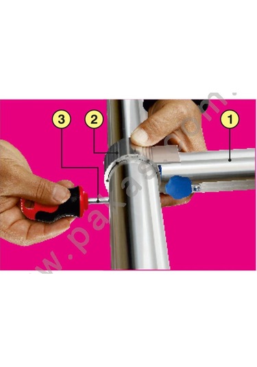 Pakas Katlanabilen Çamaşır Kurutma Askısı Yuvarlak Küpeşte Pks 06 Gümüş