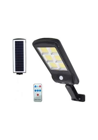 3 Mod Solar Güneş Enerjili Sokak Lambası Solar Bahçe Armatürü No3