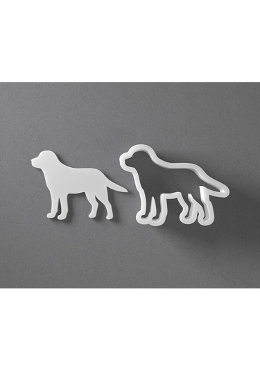 Labrador Kurabiye Kalıbı / Kesici / Şekillendirici