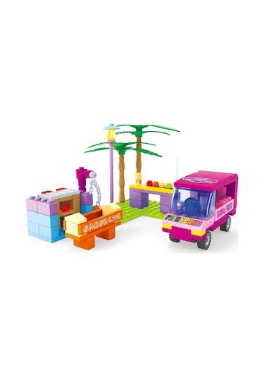 Ausini Fairyland 24414 Otobüs ve Barbekü Temalı 172 Parça