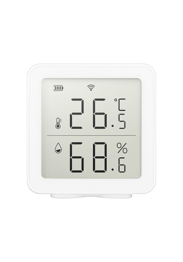 Trendooze Wıfı Uyumludur. Tuya Sistemi Sıcaklık Sensörü Senaryo Otomasyon Kablosuz İle Ev Ev Alexa Akıllı Cf