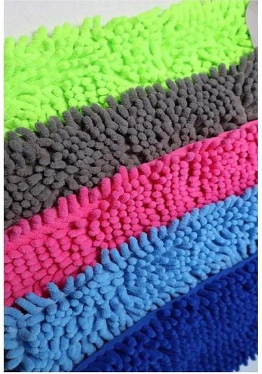 Suff1 Adet Nemli Ve Kuru Makarna Mop Ucu Mikrofiber Paspas Yedeği 40 Cm