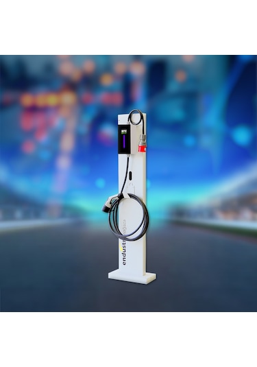 Sgstec Home 7.4kW -11kW - 22kW Type2 32A 5 M Kablolu Elektrikli Araç Şarj Cihazı