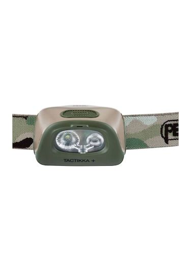 Petzl Tactikka+ 350 Lümen Kamuflaj Kafa Feneri E089ea01 Siyah