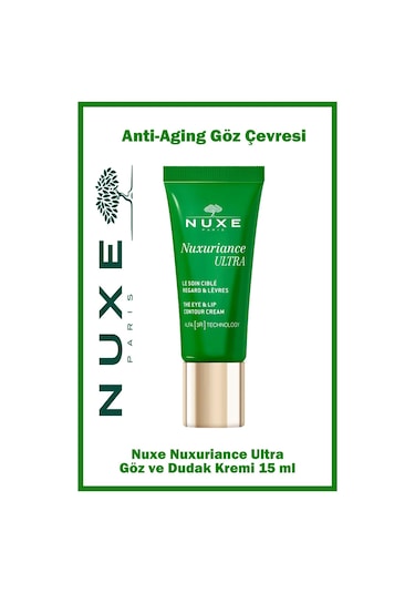 Nuxe Nuxuriance Ultra Göz Ve Dudak Kremi 15 Ml