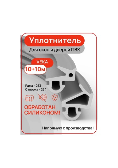 Ygga Veka Pvc Pencere Contası 10+10 Metre 185600560 Diğer