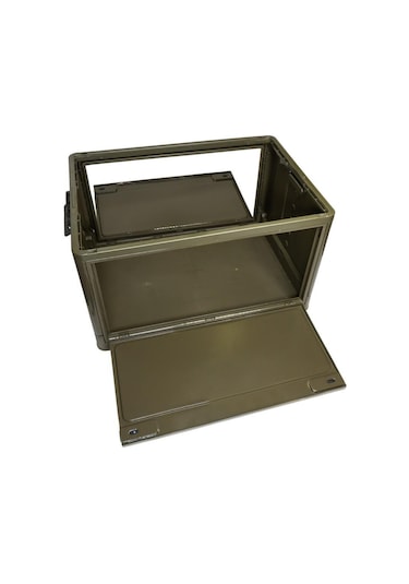 Rox Camping 0305 Katlanır Kamp Kutusu 83 Litre Açık Kahverengi