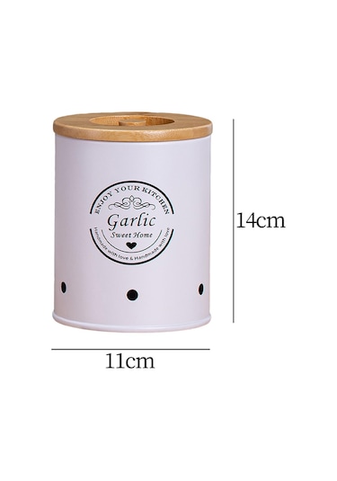 Suntek Magideal Patates Soğan Sarımsak Mutfak Saklama Kabı Gıda Seti S