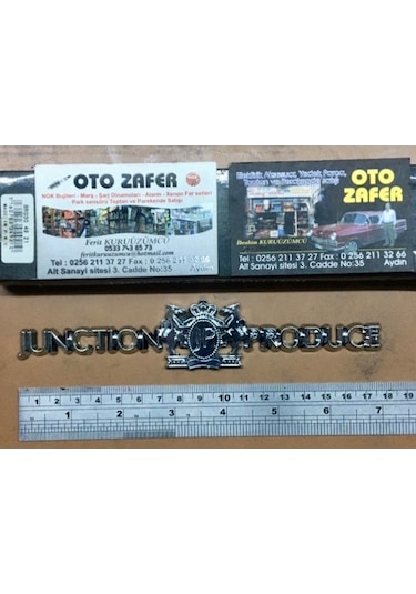 Junction Produce Amblem Logo Arma Sticker
