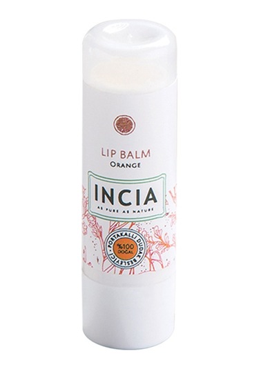Incıa Doğal Portakallı Dudak Besleyici 6gr