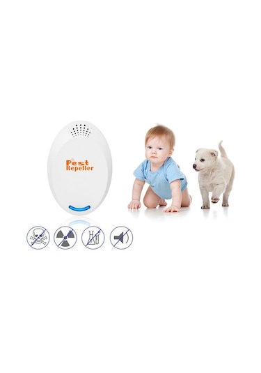 Lichen Ultrasonik Kemirgen Kovucu İnvertör Ultrasonik Sivrisinek