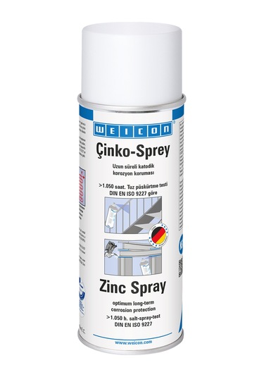 Weicon Çinko Sprey Tüv Onaylı Nsf Belgeli 400 ML