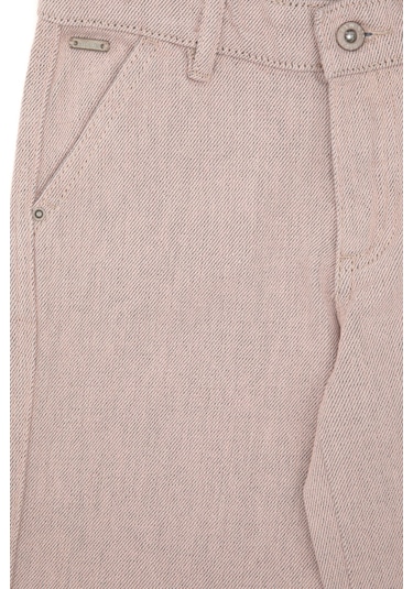 U.s. Polo Assn. Kız Çocuk Pudra Pantolon Jean 50314317-vr042 Pudra