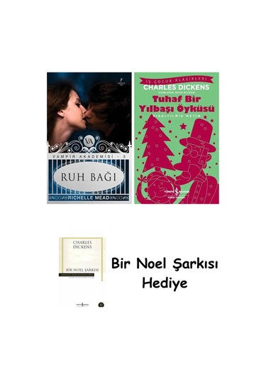 Vampir Akademisi 5 + Tuhaf Bir Yılbaşı Öyküsü + Bir Noel Şarkısı