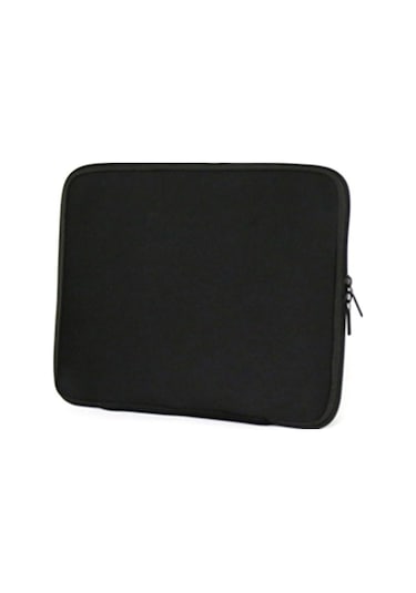 Ebitda A03 13 İnç Neopren Dizüstü Bilgisayar Kılıfı Çantası - Tablet Ve Evrak Taşıma - Siyah Siyah Siyah