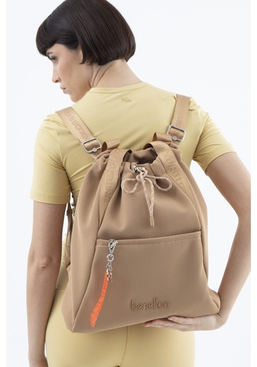 Unıted Colors Of Benetton Kadın Kol Çantası Bnt 1566 Ten