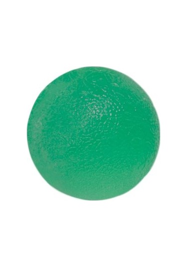 Cando 1493 Orta Sıkma Egzersiz Topu Yeşil