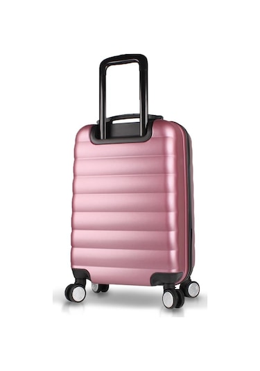 My Valice Colors Abs Küçük Kabin Boy Rose Gold Valiz Rose Gold