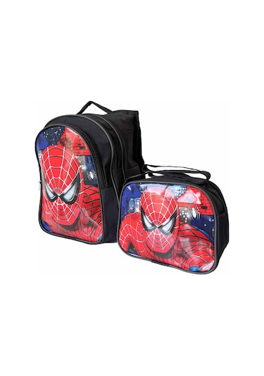Spiderman İlkokul Çantası, Erkek Çocuk Okul Sırt Çantası